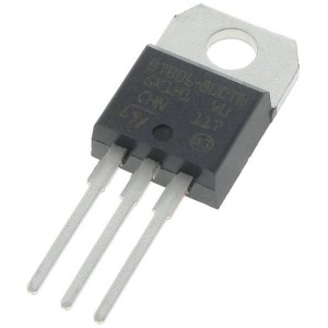 BTB06-800TWRG, Триаки Snubberless 6A TRIAC AC swiching 5mA IGT