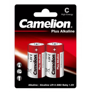 Элемент питания алкалиновый C/LR14 1.5В Plus Alkaline LR14-BP2 BL-2 (блист.2шт) 1653