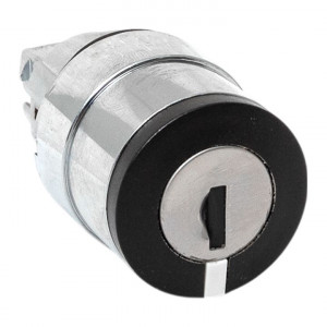 Исполнительный механизм переключателя ХB4 на 3 положения с замком, с фиксацией IP65 EKF XB4BG3F-65