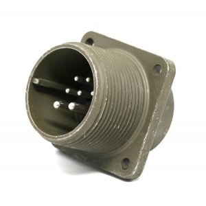 MS3102E18-9PW, Круговой мил / технические характеристики соединителя ER 7C 5#16 2#12 Pin REC