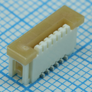 526100633, Соединитель FFC/FPC 6 контактов шаг 1мм SMD серия Easy-On™ лента на катушке