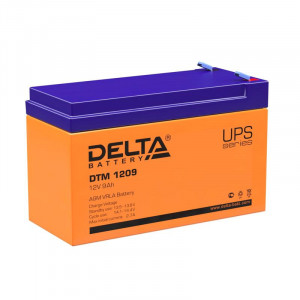 Аккумулятор UPS 12В 9А.ч DTM 1209