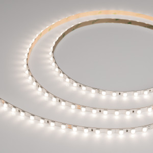 Лента FLT-B70-8mm 24V Day4000 (15.5 W/m, IP20, 45deg, 5m) 043810, Светодиодная гибкая лента FLT-B70 с линзами. Светодиоды 5060, 70 шт/м, белая плата 8мм, скотч 3М. Цвет ДНЕВНОЙ 4000 К, направленная линза с углом 45°, индекс цветопередачи CRI>90. Питание 24 В, мощность 15.5 Вт/м (77.5 Вт на 5 м). Размеры 5000х8x6 мм. Мин