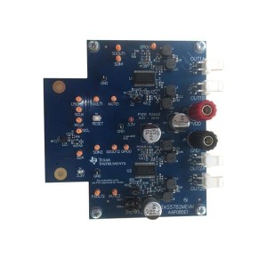 TAS5782MEVM, Средства разработки интегральных схем (ИС) аудиоконтроллеров  TAS5782MEVM