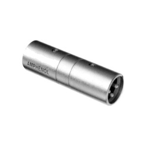 AC3M3MBW, Разъемы XLR METAL MALE TO MALE 3 POLE MATE