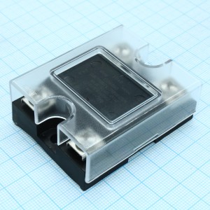 KSD440AC8, Реле твердотельное для коммутации переменного тока 400В 40А, вход 4-32В DC, изоляция 4кВ, светодиодный индикатор, -30...+125°C