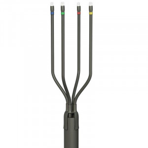 Муфта кабельная концевая универсальная 1кВ 4 ПКВ(Н)Тп-1 (150-240) с наконечн. (пластик без брони) zeta20626