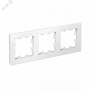 Рамка 3-м AtlasDesign универс. бел. SE ATN000103