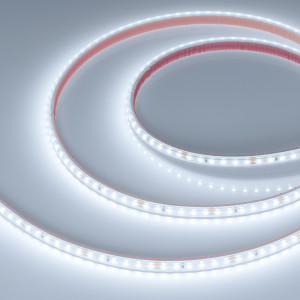 Лента герметичная RTW-PS-A120-10mm 24V White6000 (9.6 W/m, IP67, 2835, 5m) 022321(2), Светодиодная лента RTW-PS-A120, герметичная (PS-силиконовая экструзия). Светодиоды 2835, 120 шт/м (600 шт на 5 м), белая плата, ширина 10 мм, скотч 3M. Цвет БЕЛЫЙ 6000 K, цветопередача CRI>85, угол 120°. Питание 24V, мощность 9.6 Вт/м (48 Вт на 5 м). Разм