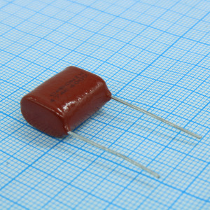 474K401D11101, Конденсатор металлоплёночный полипропиленовый 0.47 мкФ ±10% 400 В dc (17х9х15 мм) шаг выводов 15 мм 85°С