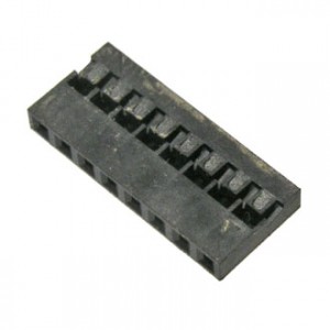 BLS2-08 PITCH 2.00 MM, Разъем розетка на кабель 1x8 контактов, шаг 2.54мм, 250В 3А. Требуются контакты T-DS1071-SC600
