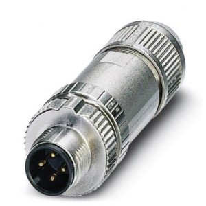 1424666, Цилиндрические метрические разъемы SACC-M12MS-4PL SH