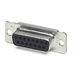 1688887, Стандартные соединители D-Sub  VS-15-BU-DSUB-EG