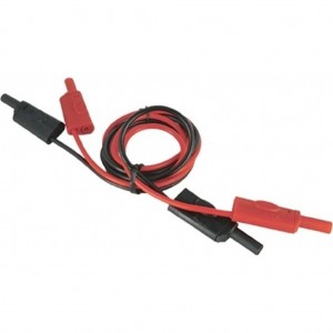 UT-L12, Провод удлинитель с проходными разъемами для измерительных приборов , длина 1000мм