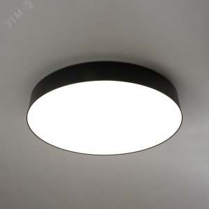 Светильник светодиодный ДБО-60w 3000-6500К max 3600Лм управляемый черный 48066