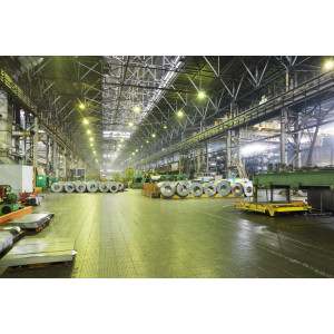 Светильник ДСП 4002 100Вт 6500К IP65 (High Bay) для высоких пролетов алюм. LDSP0-4002-100-65-K23