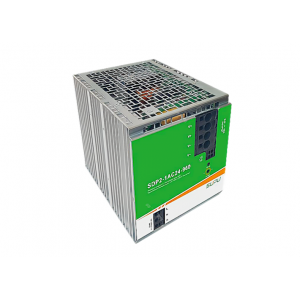 Источник питания SDP2-1AC24-960, Источник питания, однофазный, 24VDC / 40A, 960W, диапазон входных напряжений: 85 - 264VAC; габариты (мм): 127х155х120, монтаж: на DIN рейку