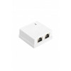 Розетка компьютерная 2-м ОП SB1-2-8P8C-C6-SH-WH RJ45 (8P8C) кат.6 экранир. Dual IDC 430237