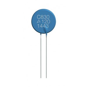 B59880C0130A070, PTC-термистор (позистоp) 160Ом ±20% двухвыводной радиальный полоса