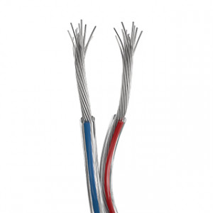 Шлейф питания ARL-22AWG-CLEAR-2Wire-CU 034961, Шлейф для питания и управления одноцветными светодиодными лентами. 2 проводника, калибр проводника 22AWG, сечение проводника 0.31 мм2, проводник из луженой меди, внешняя оболочка из прозрачного ПВХ. Длина кабеля в бухте — 50 метров