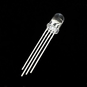 COM-00105, Принадлежности SparkFun LED - RGB Clear Common Cathode