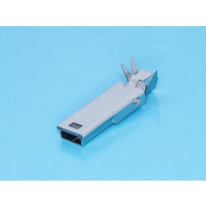 USB/M-SP-1, Разъем mini USB, вилка на кабель без корпуса, 5 контактов, пайка 4 провода, MUBS-05PNO