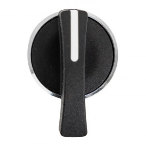 Исполнительный механизм переключателя ХB4 на 2 положения возвратный без фиксации, без подсветки с длинной ручкой IP65 EKF XB4BJ2-65