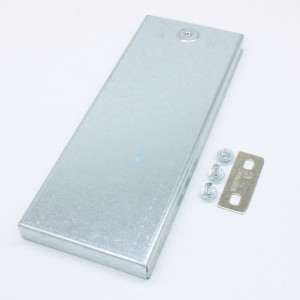 Крышка на угол CDSD/CDSS/CDV 90 вертикальный внеш. переходник осн.80 в комплекте с метизами и пластинами PTCE 38281K