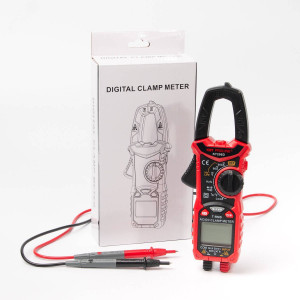 КТ 206D серия PROLINE, Токоизмерительные клещи для измерения постоянного и переменного тока до 600А