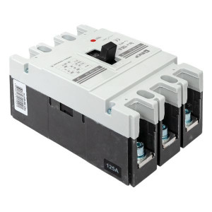 Выключатель автоматический 3п 250/125А 35кА ВА-99М PROxima mccb99-250-125m
