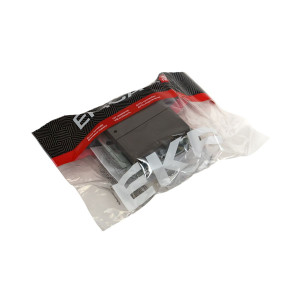 Механизм выключателя, двухклавишный, кнопочный, мокко Эпика EKF UP1-SWM-23