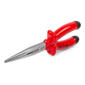 Длинногубцы диэлектрические 200 мм серия Эксперт, для работ под напряжением до 1000 В, захват и удержание плоских и круглых деталей