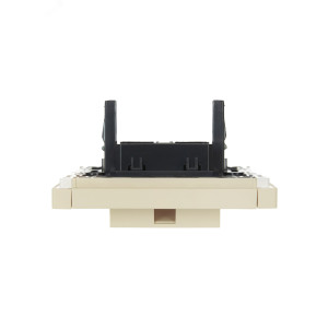 FORTE&PIANO Вывод кабеля FP442 ваниль IEK FP-VK10-0-K10