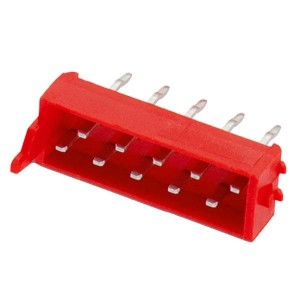 690357100872, Проводные клеммы и зажимы WR-MM 1.27mm Male 8Pin W/OLtch W/Plztn