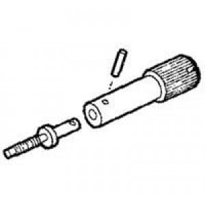 201087-1, Разъемы стоек и панелей JACKSCREW - MALE