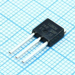 IRLU3636PBF, Транзистор полевой MOSFET N-канальный 60В 50A IPAK
