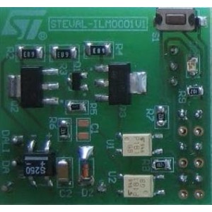 STEVAL-ILM001V1, Прочие средства разработки STM8S-Discovery DALI Plug-In 2 mA