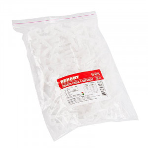 Дюбель-хомут Т-образный для двух плоских кабелей 2х12 КФ (уп.100шт) 07-4615