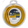 Трубка термоусадочная ТТУ нг-LS 10/5 желт. (уп.2м) UDR12-010-005-002-K05-T