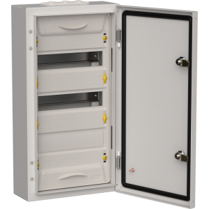 TITAN 5 Корпус мет. ЩРн-36 (1х36) 585х310х140 IP54 сер TI5-50-N-036-54-7035