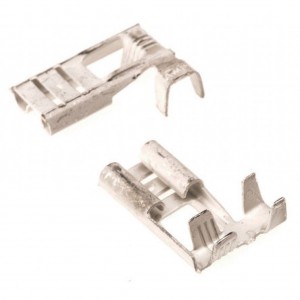 180429-2, Контакт бытрого отключяения 13.5-17AWG RCP 16.6мм 7.6мм луженый автомобильного применения пакет