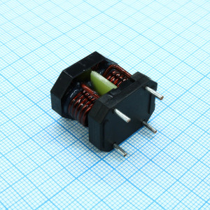 CPTR2420-121, Дроссель синфазный выводной 120.00mH ±20% 140.67 Ohm 2.08A