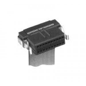1-111196-5, Проводные клеммы и зажимы 80P RECEPT DUAL ROW