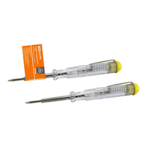 Отвертка-пробник (индикатор) 135 мм, 100-500В "ЭкспертЭлектрик" SQ1015-0001