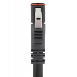 UTLMKT613G1SP3FT, Стандартный цилиндрический соединитель OVERMOLDED HARNESS PL SIDE REC SIDE