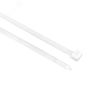 Хомут P6.6 стандартный (б), 7.6x300 (100шт) FlexLock PROxima plc-fl-ctsw-7.6x300