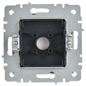 BRITE Заглушка с суппортом МЗ10-БрАБ арктический белый IEK BR-PL10-K91