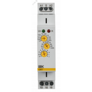 Реле времени ORT многофункциональное 1 конт. 12-240 В AC/DC ORT-M1-ACDC12-240V