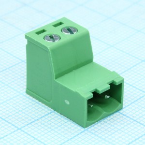 2EDGKR-5.08-02P-14-00A(H), Блок клеммный соединительный. Серия 2EDGKR-5.08 2 контакта