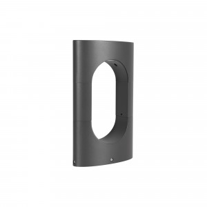 Светильник LGD-MUSE-BOLL-H300-12W Warm3000 (DG, 296 deg, 230V) 037525, Уличный светодиодный светильник для подсветки дорожек. Мощность 12 Вт, св. поток 890 лм, 74 лм/Вт, теплый 3000 K, CRI>80, угол 296°, напряжение питания 230 В. Темно-Серый фигурный корпус из алюминия, экран поликарбонат, степень защиты IP65.